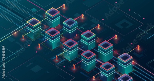 Quantum Computing and Holographic Data Processing, Digital Innovation in Cyber Security, 3D Visualization of Network Architecture