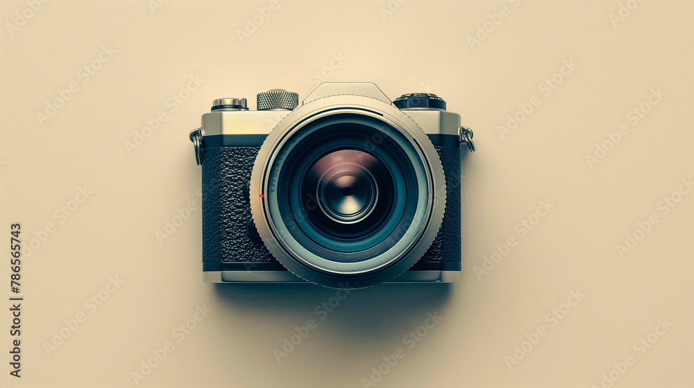 a camera with a lens a camera with a lens