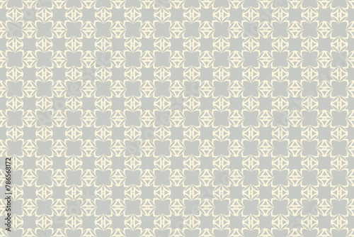 Oriental pattern for textiles, wallpaper, for use in graphics .