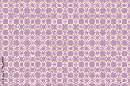 Oriental pattern for textiles, wallpaper, for use in graphics .