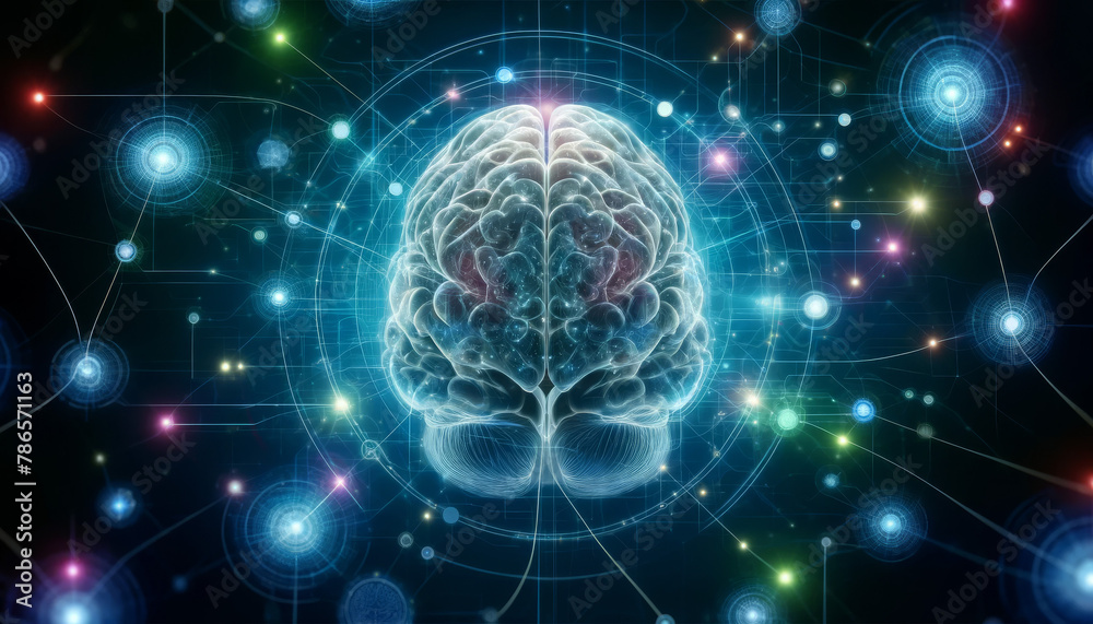 Dynamic Brain Network with Fiber-Optic Illumination in Digital Space Dynamic Brain Network with Fiber-Optic Illumination in Digital Space