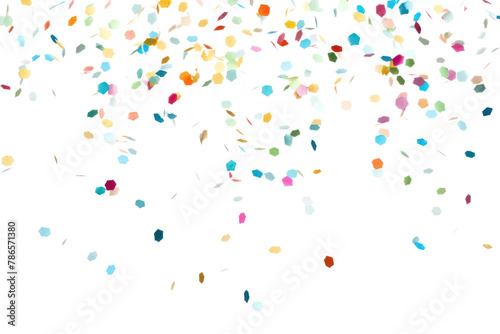 PNG Confetti backgrounds white background celebration. 