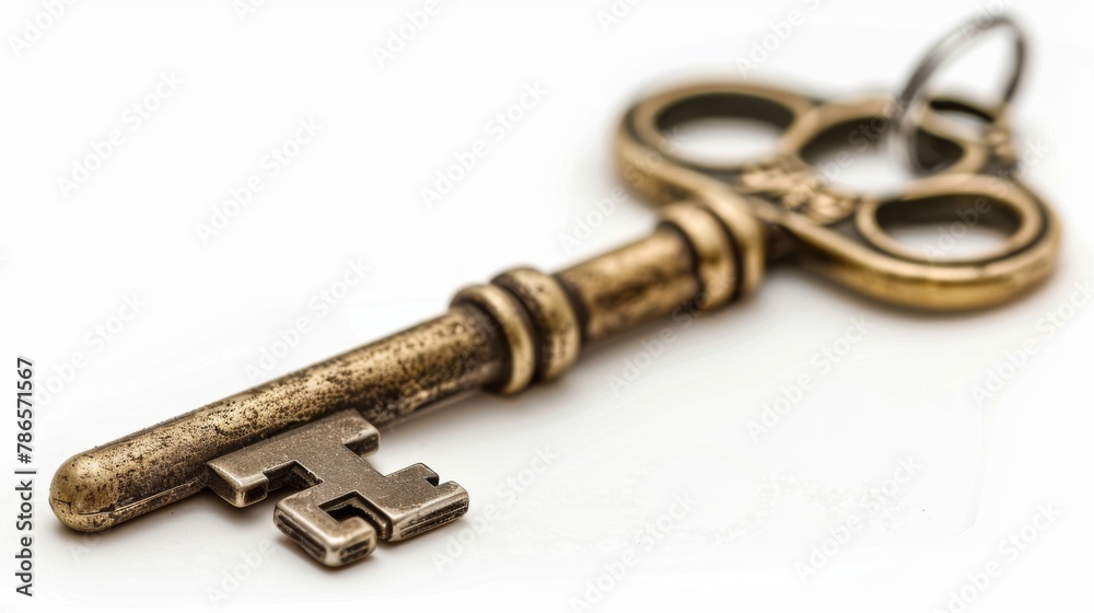 Currency Concept: Key and Money Currency Concept: Key and Money