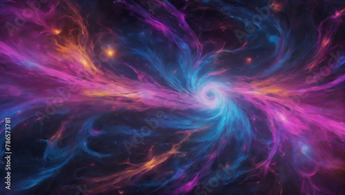 A wallpaper with abstract cosmic energy flow patterns  showcasing swirling energy streams and cosmic phenomena in cosmic colors like cosmic blue  nebula pink  and celestial purple ULTRA HD 8K