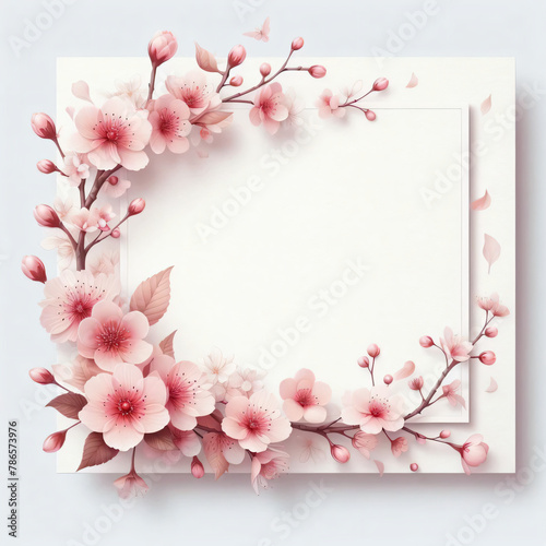 Wallpaper Mural pink cherry blossom Torontodigital.ca