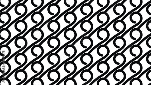 Top Curved Line Pattern Vector