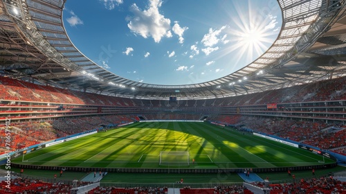 Team Games Hub: Iconic European Soccer Stadium