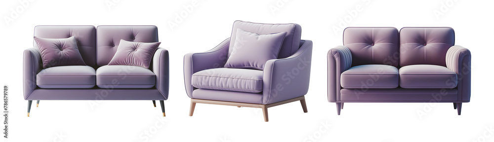 sofa set furniture on transparent background sofa set furniture on transparent background