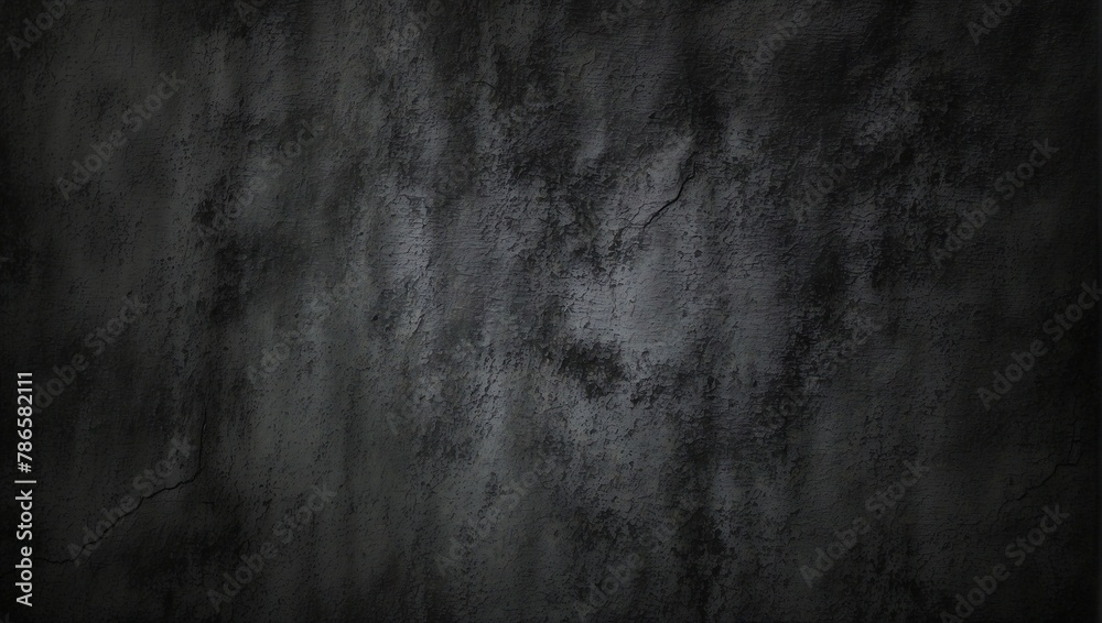 Abstract Dark Grunge Texture on a Rough Aged Surface Ideal for Backgrounds and Creative Designs