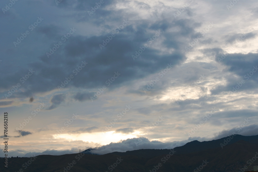 nubes en el cielo nubes en el cielo