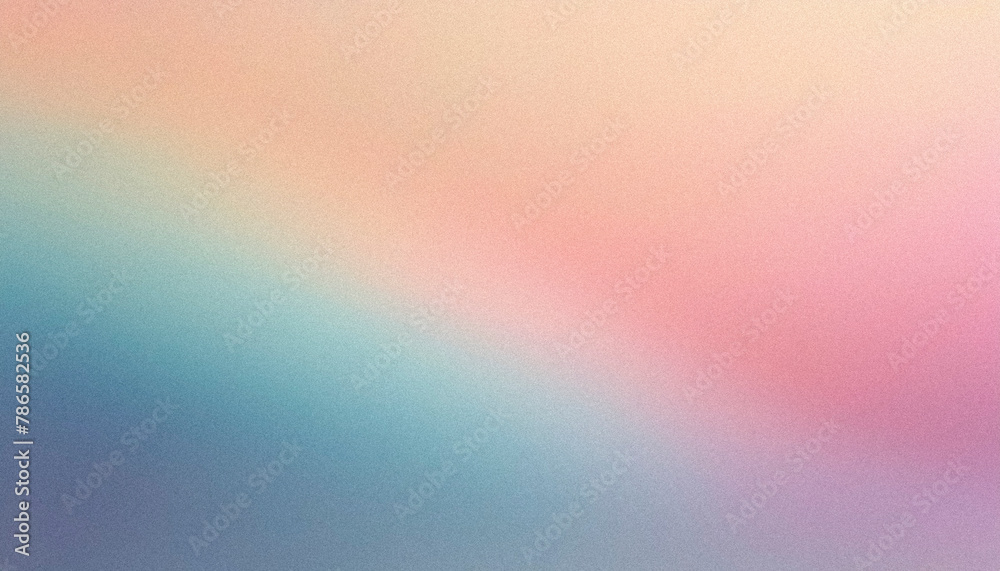 Pastel gradient background with grain texture