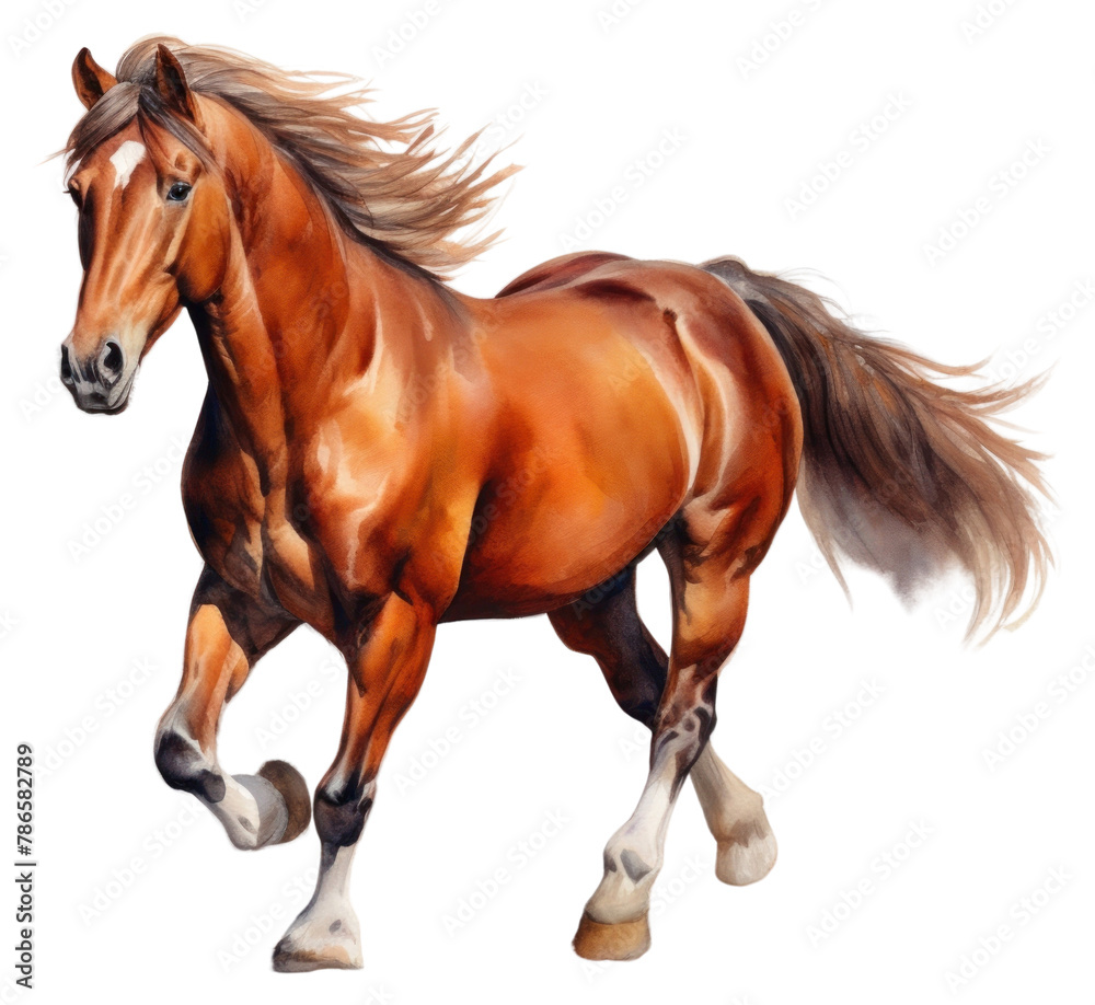 Obraz premium PNG Horse stallion animal mammal