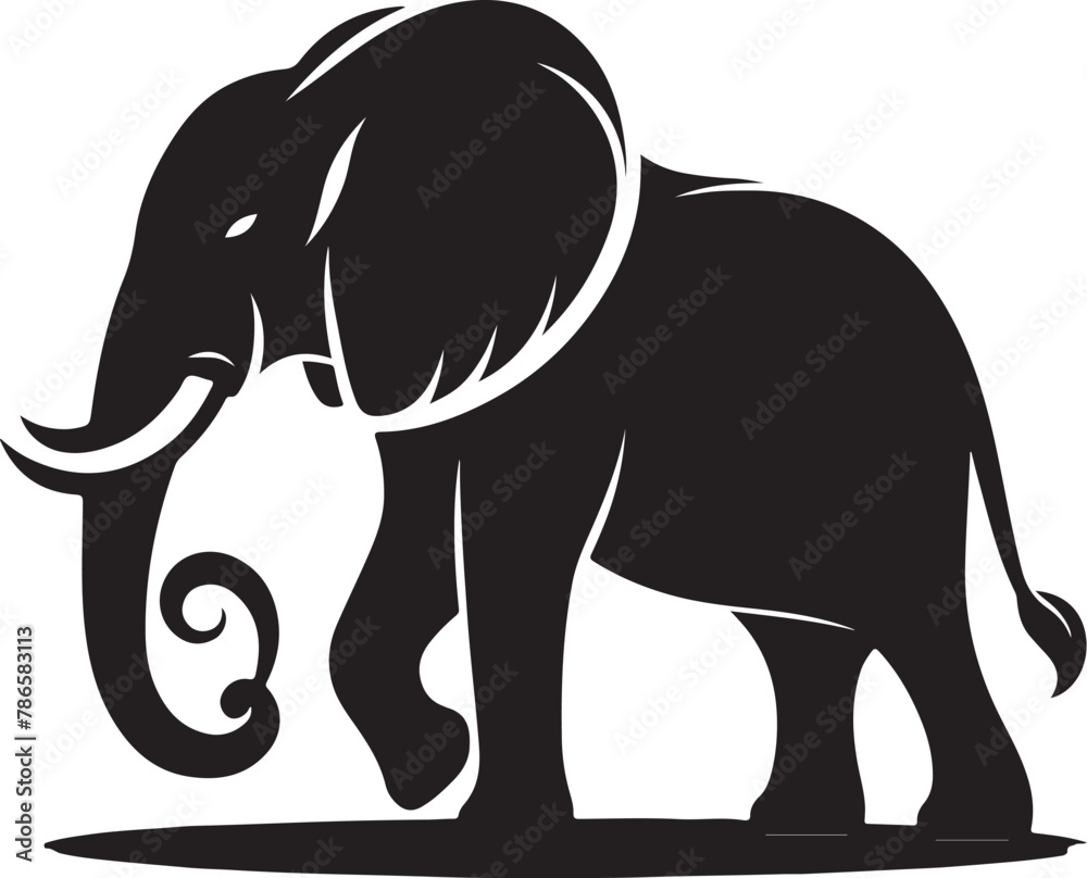 elephant illustration