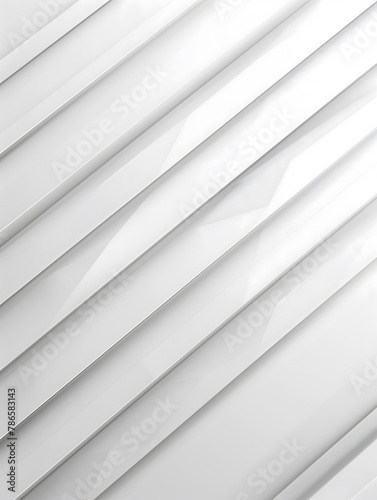 Infinite Impressions: Abstract Linear Patterns on White