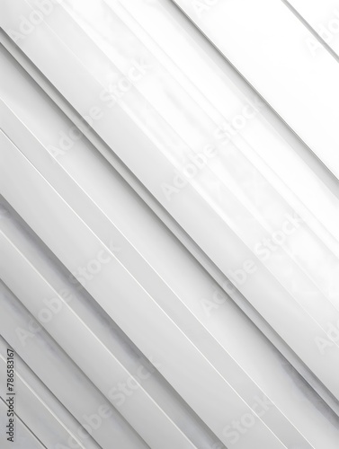 Infinite Impressions: Abstract Linear Patterns on White