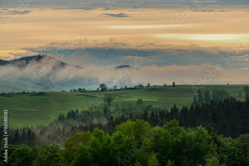 sunrise in the mountains © Bogdan