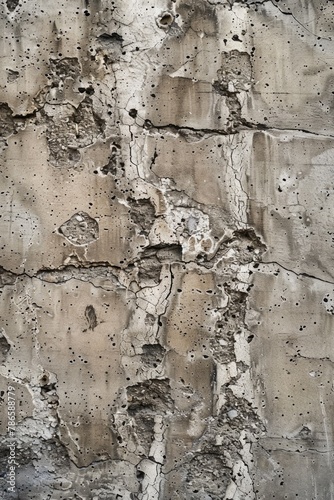 A wall with numerous holes, suitable for various backgrounds