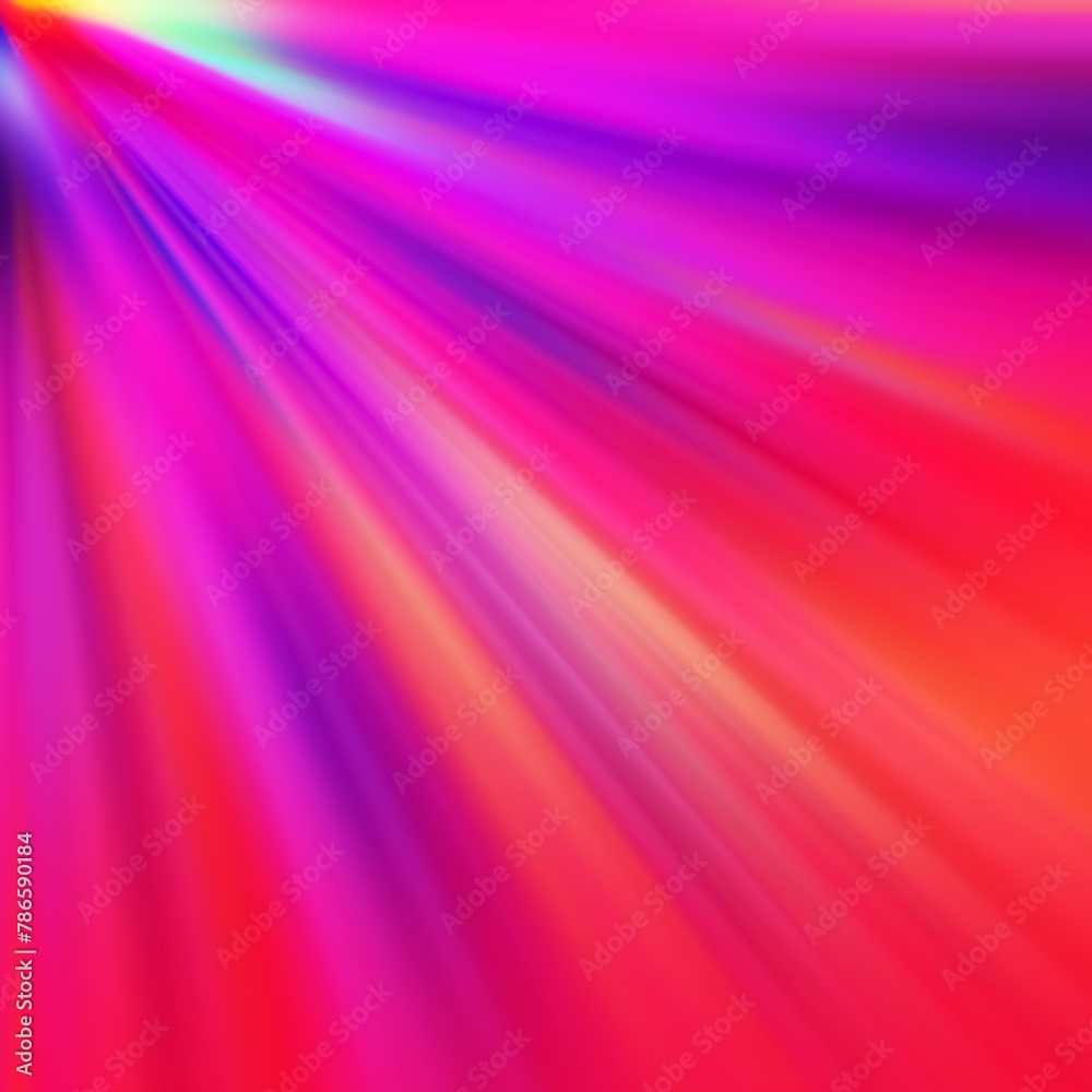 Fototapeta premium Colorful shine motion effect. Abstract glowing background. Color sparkle. Multi color wallpaper. Colored texture backdrop and banner.