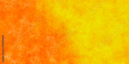 Abstract orange and yellow fantasy watercolor background texture .splash acrylic color background .banner for wallpaper .watercolor wash aqua painted texture .abstract hand paint with stain backdrop .