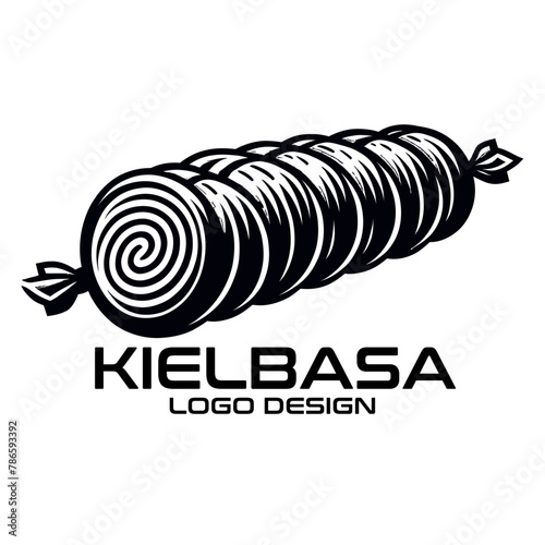 Kielbasa Vector Logo Design