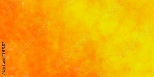 Abstract orange and yellow fantasy watercolor background texture .splash acrylic color background .banner for wallpaper .watercolor wash aqua painted texture .abstract hand paint with stain backdrop .