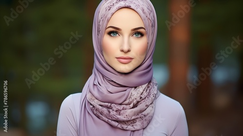 Stylish hijab and turban designs for men and women to wear during Eid festivities