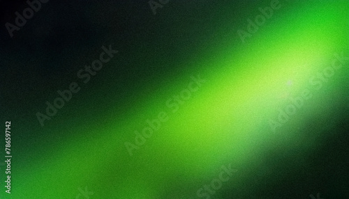 Abstract green grainy texture background