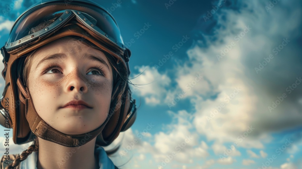 Young boy wearing safety gear for protection Young boy wearing safety gear for protection