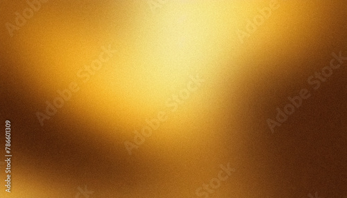 Abstract golden grunge texture background photo