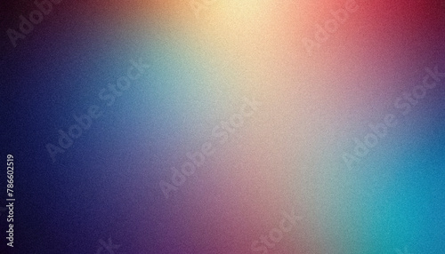 High-resolution image featuring a vintage, grainy texture with a gradient of colors