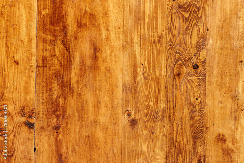 Textured lumber surface with a homely feel, vintage wooden board.