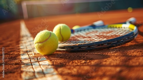 tennis balls © Farda