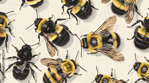 Diversity and Uniqueness of Native Bumblebee Species found in Ohio: A Detailed Illustration