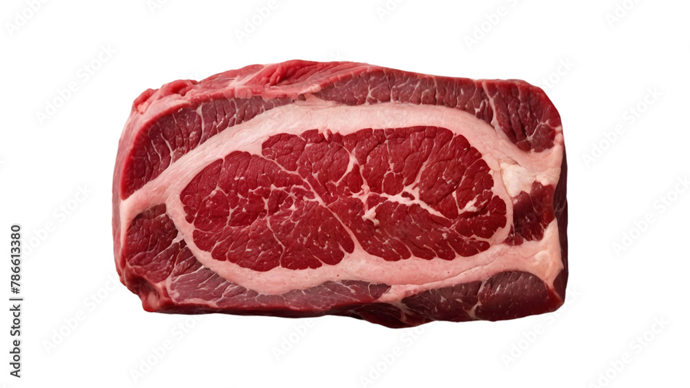 Fototapeta premium raw beef steak