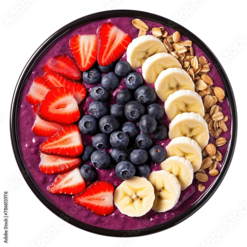 PNG Acai bowl blueberry produce fruit photo