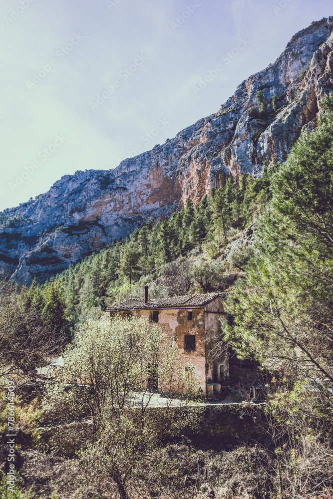 Mountains in the south of Spain. NAtional park in Alcoi Spain. 