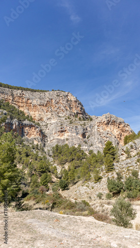 Mountains in the south of Spain. NAtional park in Alcoi Spain. 