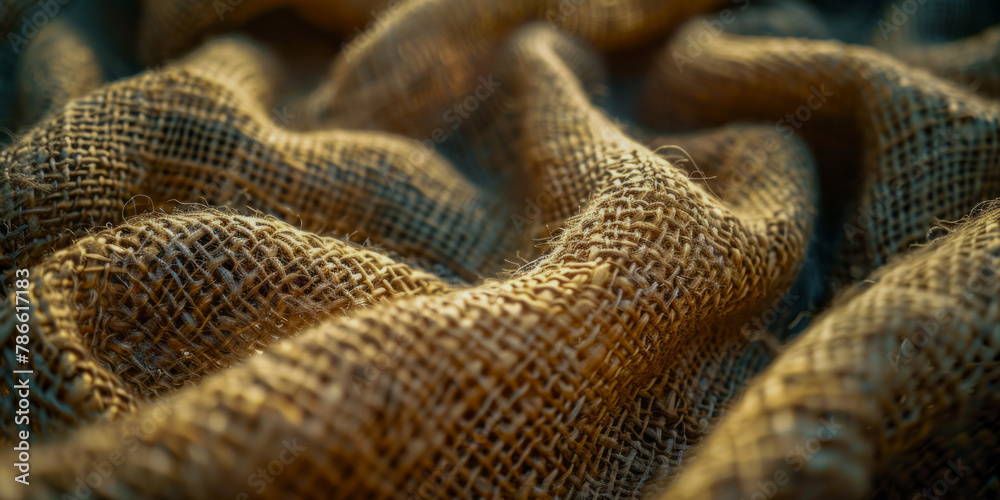 Close-up of textured beige fabric with tactile detail Close-up of textured beige fabric with tactile detail
