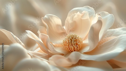 Lose yourself in the velvety folds of a magnolia blossom  its creamy petals unfurling like a love letter from nature itself.