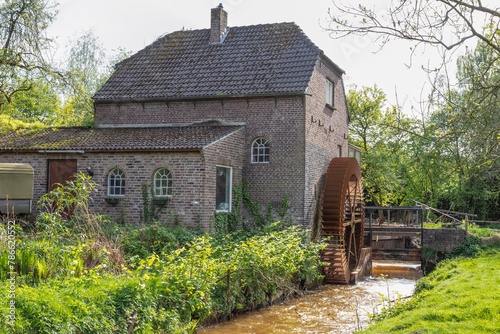 Old watermill - Holtmeulen, along the Oostrumse Beek near the village of Geijsteren.