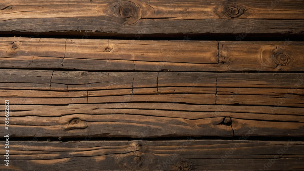 Wood texture. Old brown aged wood background. AI generative. Wood texture. Old brown aged wood background. AI generative.