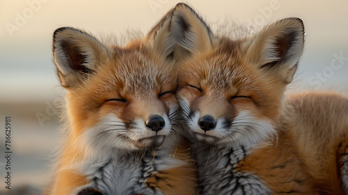 red fox vulpes © Gomi555