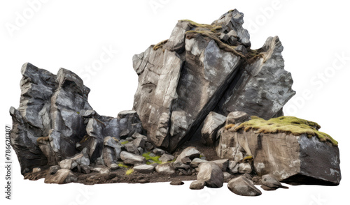 PNG Rock anthracite sculpture outdoors