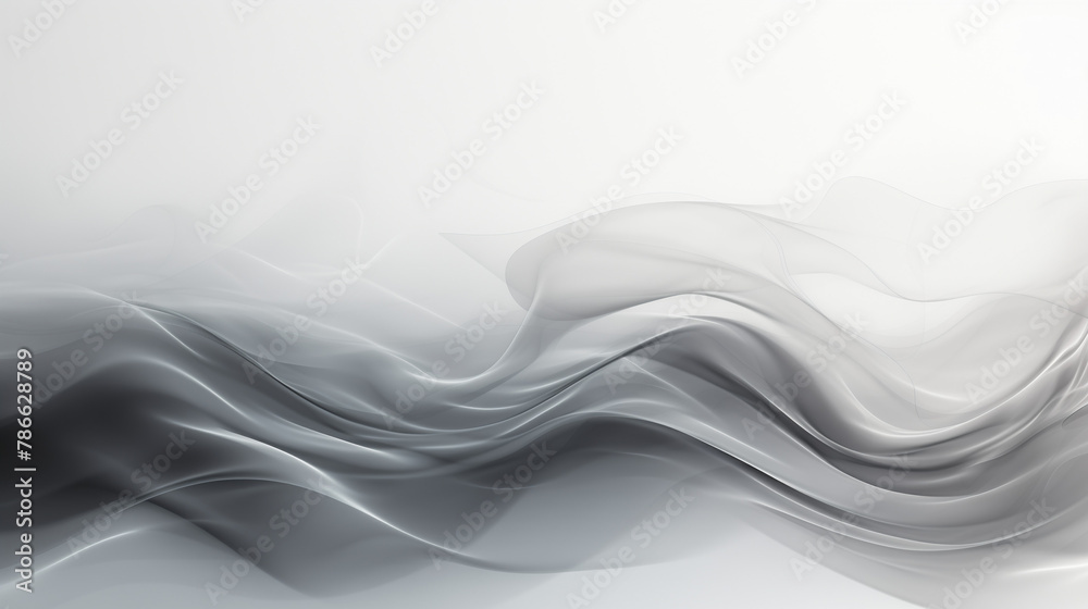 Abstract Waves, black and white , beautiful background Abstract Waves, black and white , beautiful background