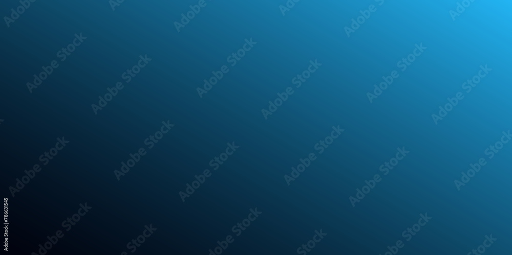 Blue gradient smooth background. Abstract background design. Premium blue background design. Illustration. Vector.	