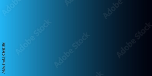 Blue gradient smooth background. Abstract background design. Premium blue background design. Illustration. Vector.	