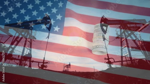 Petrodollar petro dollar american flag dedollarisation 