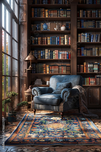 Cozy Reading Retreat: Nook Among the Pages