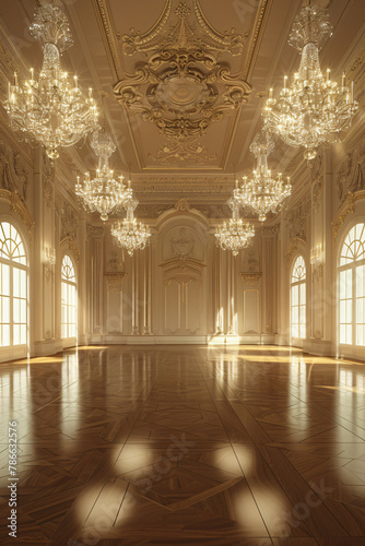 Graceful Grandeur: A Timeless Ballroom Affair © Dustin