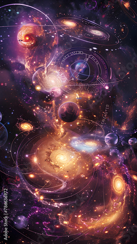 The Cosmic Conundrums: Illustrating Theories of Universe Origins